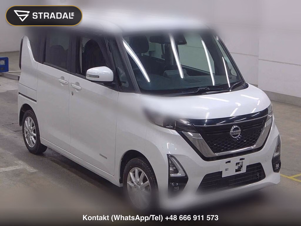 NISSAN ROOX 4WD HIGHWAY STAR X PROPILOT EDITION 2020, aukcja z Japonii, zdjęcie 1