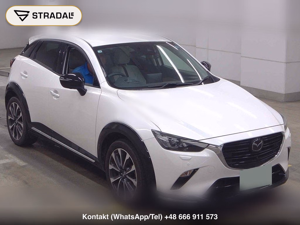 MAZDA CX-3 4WD 15S URBAN DRESSER 2023, aukcja z Japonii, zdjęcie 1