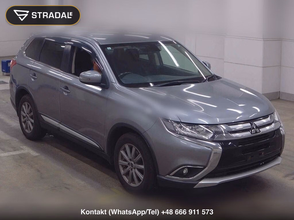 MITSUBISHI OUTLANDER 4WD 24G SAFETY PACKAGE 2015, aukcja z Japonii, zdjęcie 1