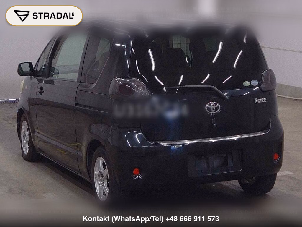 TOYOTA PORTE 3D 150R, miniaturka 3