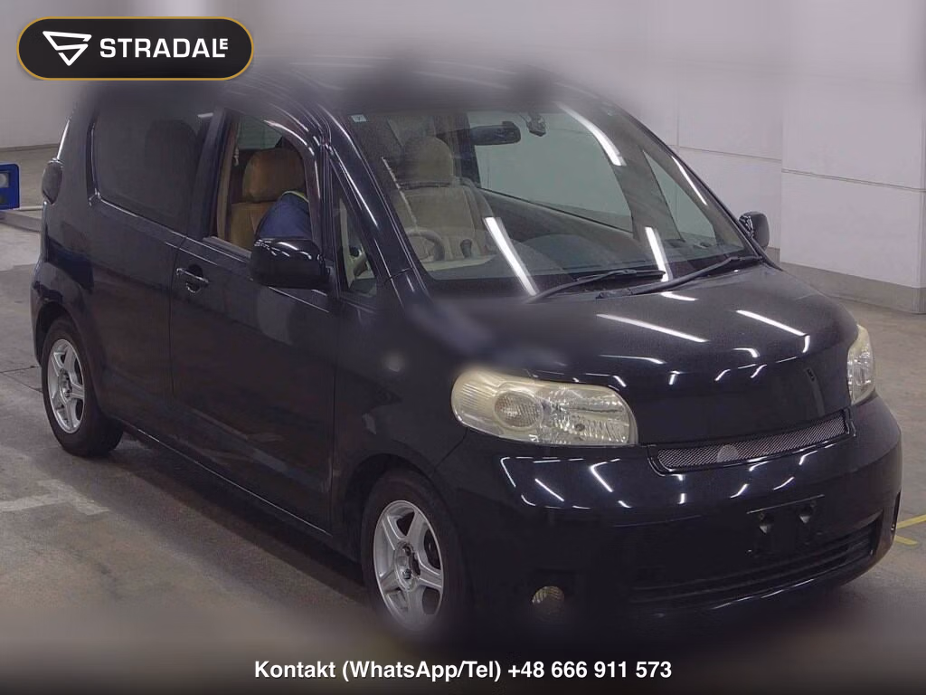 TOYOTA PORTE 3D 150R 2005, aukcja z Japonii, zdjęcie 1