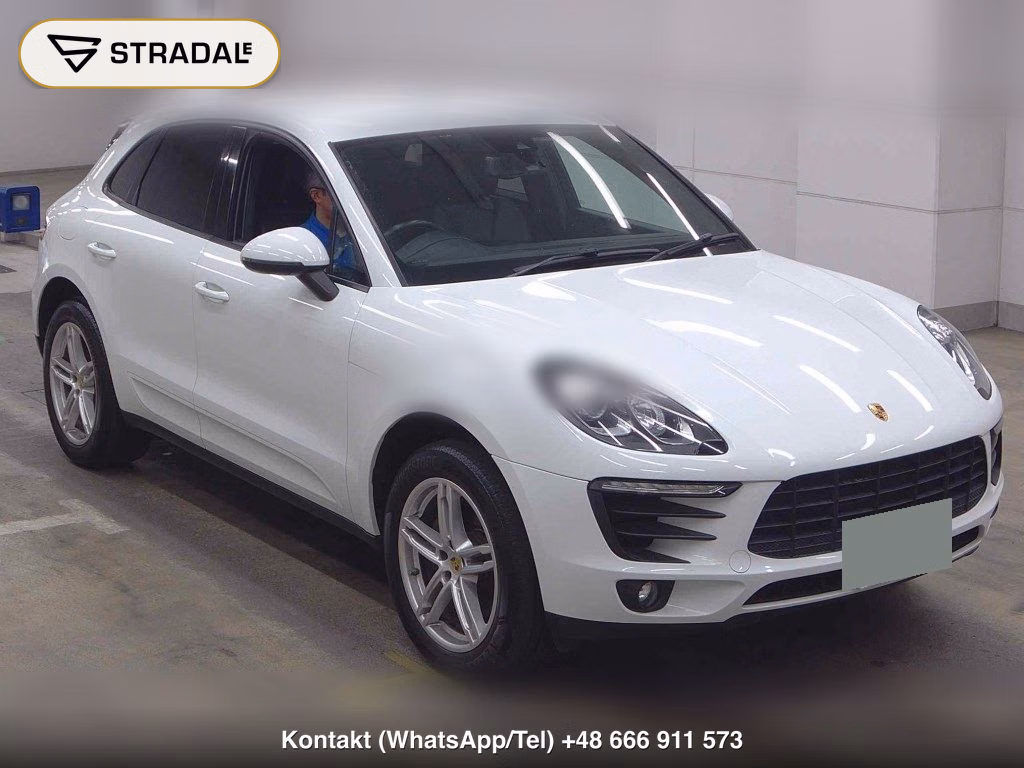 PORSCHE MACAN 4WD MACAN 2017, aukcja z Japonii, zdjęcie 1