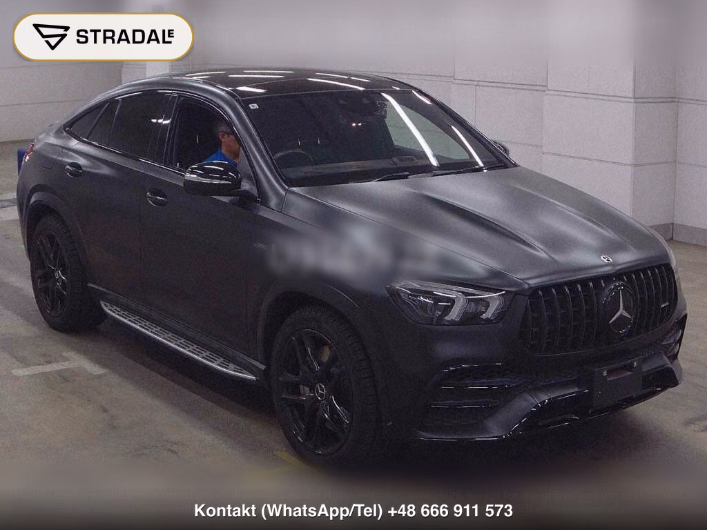 MERCEDES AMG GLE 4WD GLE53 4MATIC+ COUPE ISG MODEL, miniaturka 2