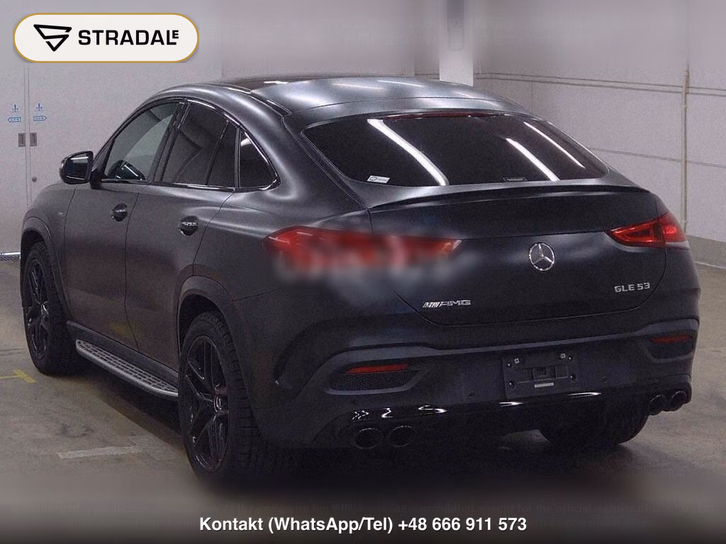 MERCEDES AMG GLE 4WD GLE53 4MATIC+ COUPE ISG MODEL, miniaturka 3