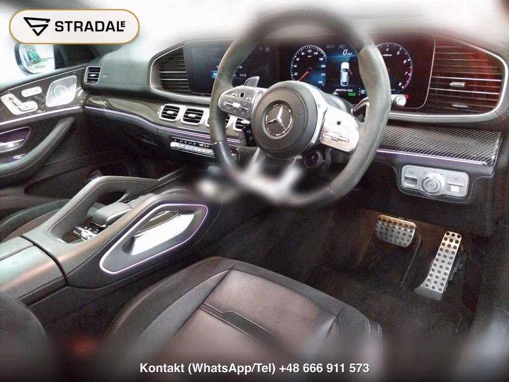 MERCEDES AMG GLE 4WD GLE53 4MATIC+ COUPE ISG MODEL, miniaturka 4