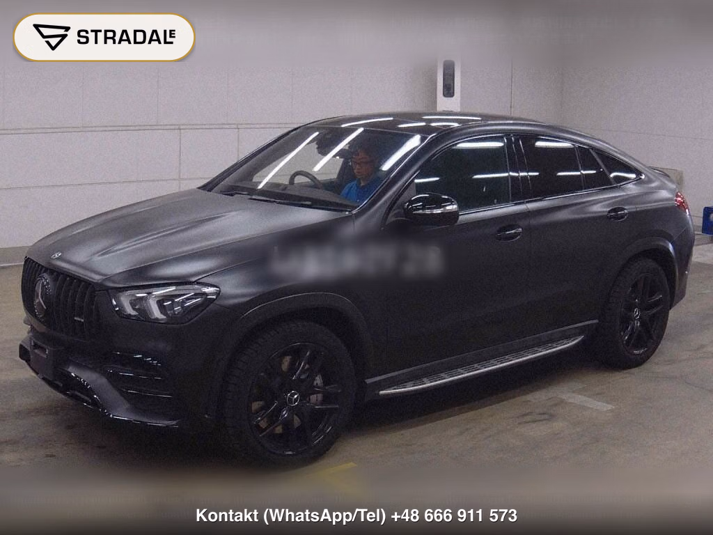 MERCEDES AMG GLE 4WD GLE53 4MATIC+ COUPE ISG MODEL, miniaturka 5