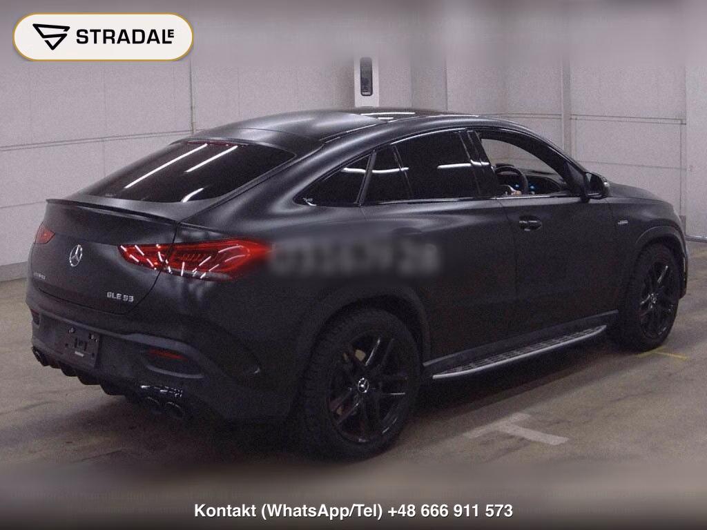 MERCEDES AMG GLE 4WD GLE53 4MATIC+ COUPE ISG MODEL, miniaturka 6