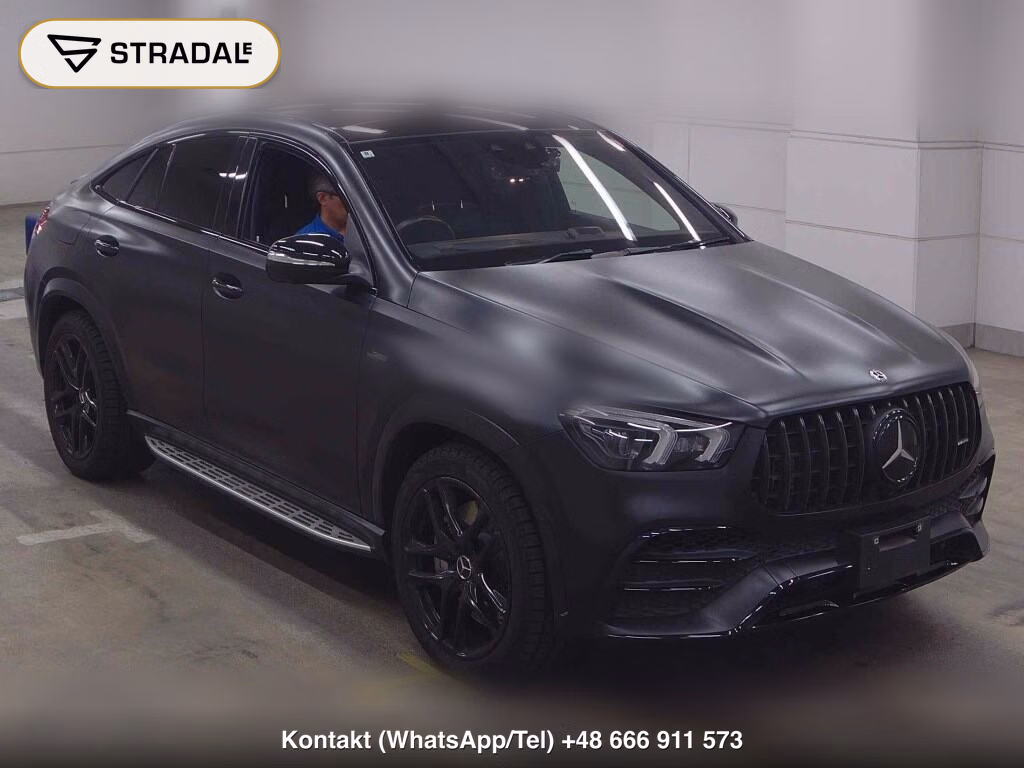 MERCEDES AMG GLE 4WD GLE53 4MATIC+ COUPE ISG MODEL 2020, aukcja z Japonii, zdjęcie 1