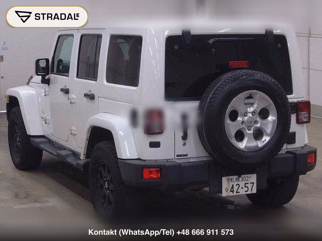 CHRYSLER JEEP JEEP WRANGLER UNLIMITED 4WD SAHARA, miniaturka 3