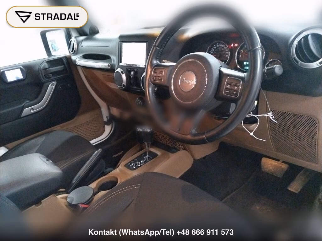 CHRYSLER JEEP JEEP WRANGLER UNLIMITED 4WD SAHARA, miniaturka 4