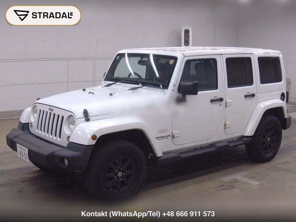 CHRYSLER JEEP JEEP WRANGLER UNLIMITED 4WD SAHARA, miniaturka 5