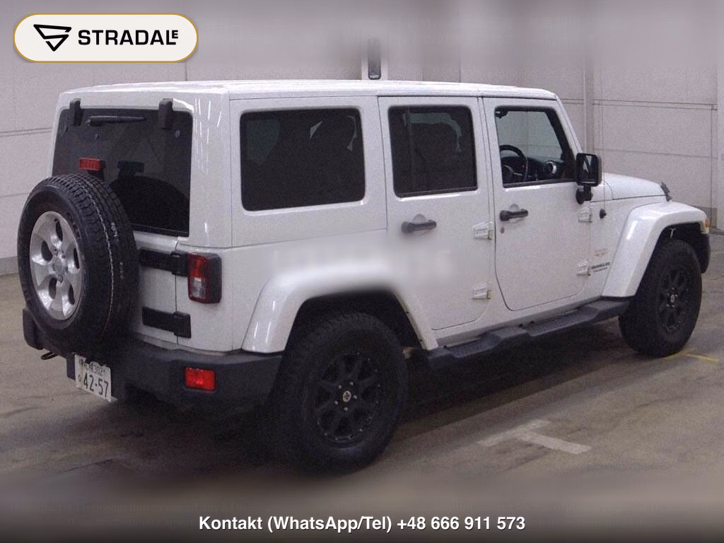 CHRYSLER JEEP JEEP WRANGLER UNLIMITED 4WD SAHARA, miniaturka 6