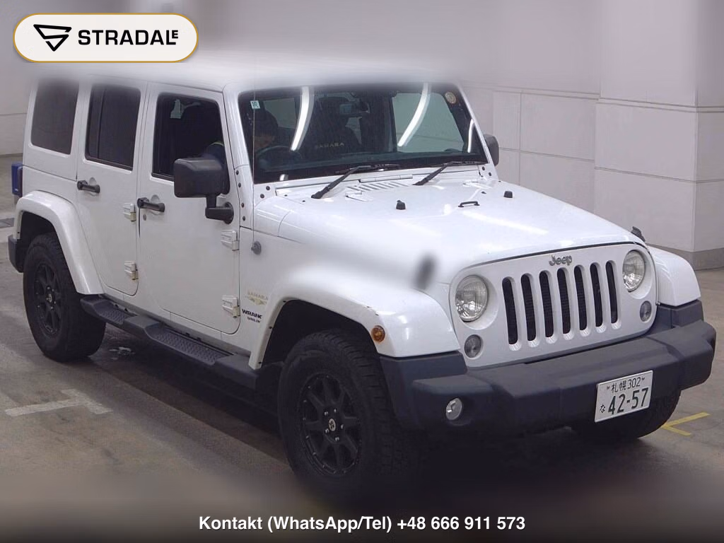CHRYSLER JEEP JEEP WRANGLER UNLIMITED 4WD SAHARA 2014, aukcja z Japonii, zdjęcie 1