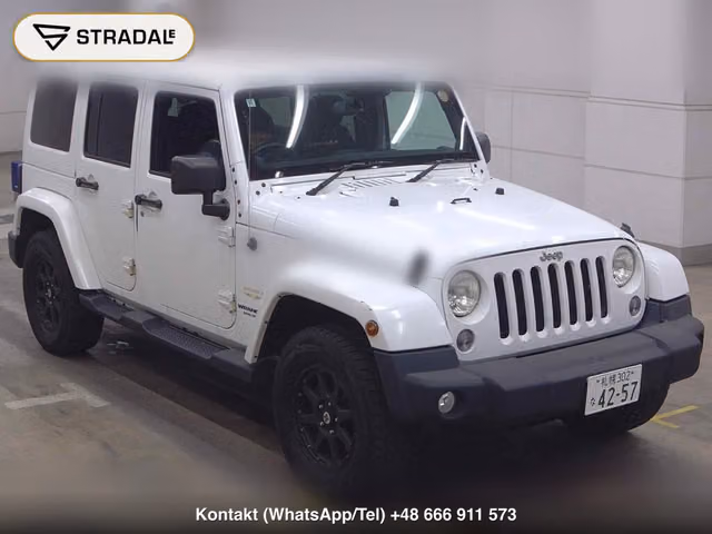 CHRYSLER JEEP JEEP WRANGLER UNLIMITED 4WD SAHARA 2014, samochód z aukcji Japonii