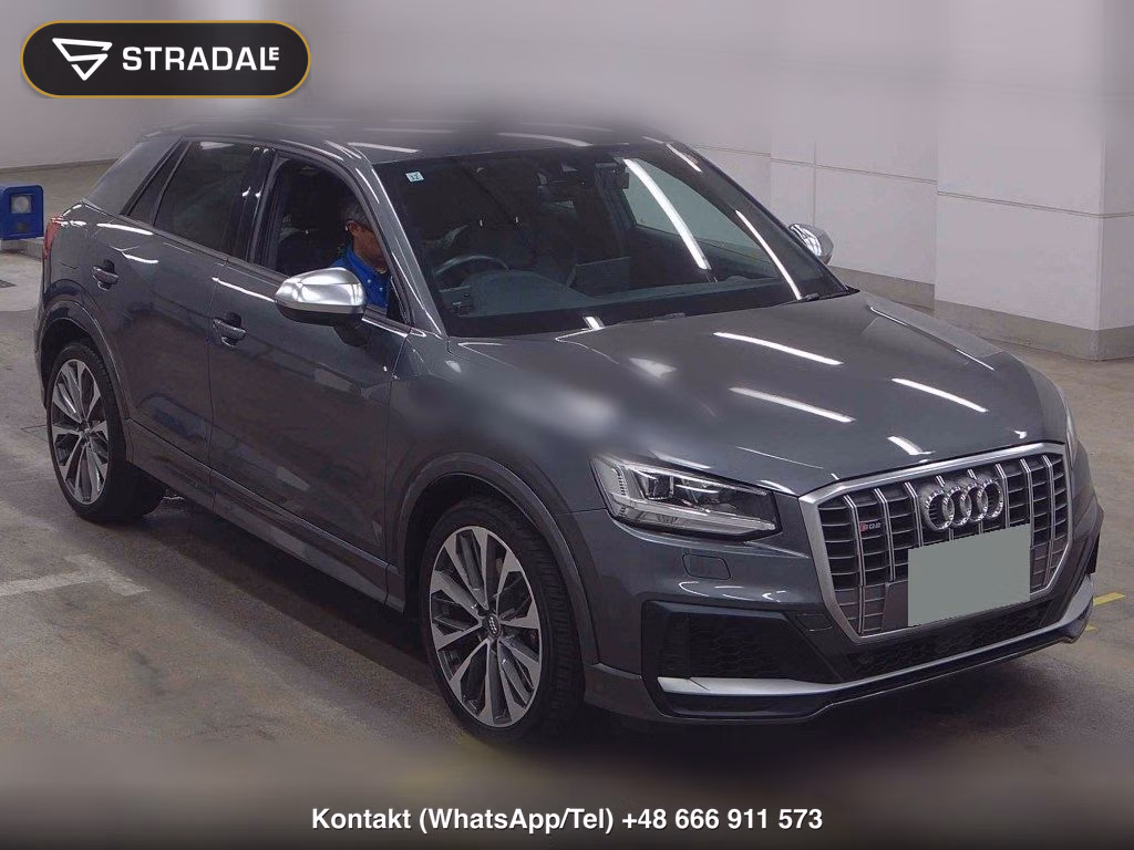 AUDI SQ2 4WD BASE GRADE 2019, aukcja z Japonii, zdjęcie 1