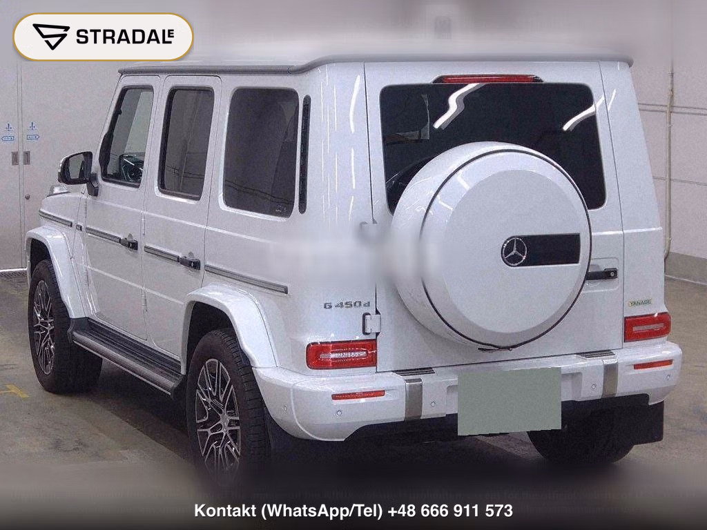 MERCEDES BENZ G-CLASS 5D 4WD G450D LAUNCH EDITION, miniaturka 3