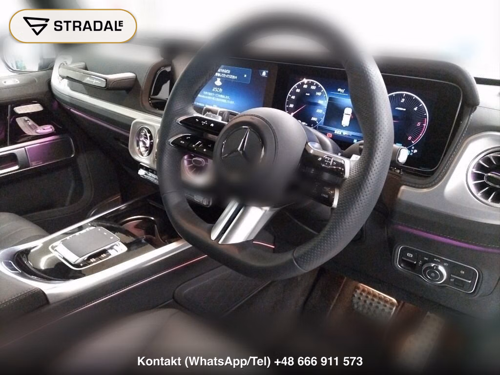 MERCEDES BENZ G-CLASS 5D 4WD G450D LAUNCH EDITION, miniaturka 4