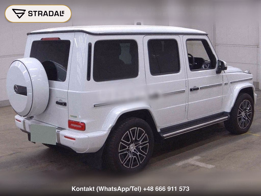 MERCEDES BENZ G-CLASS 5D 4WD G450D LAUNCH EDITION, miniaturka 6