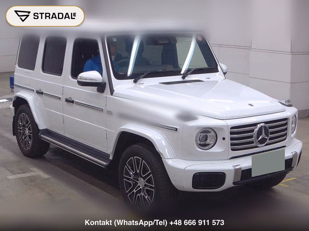 MERCEDES BENZ G-CLASS 5D 4WD G450D LAUNCH EDITION 2024, aukcja z Japonii, zdjęcie 1