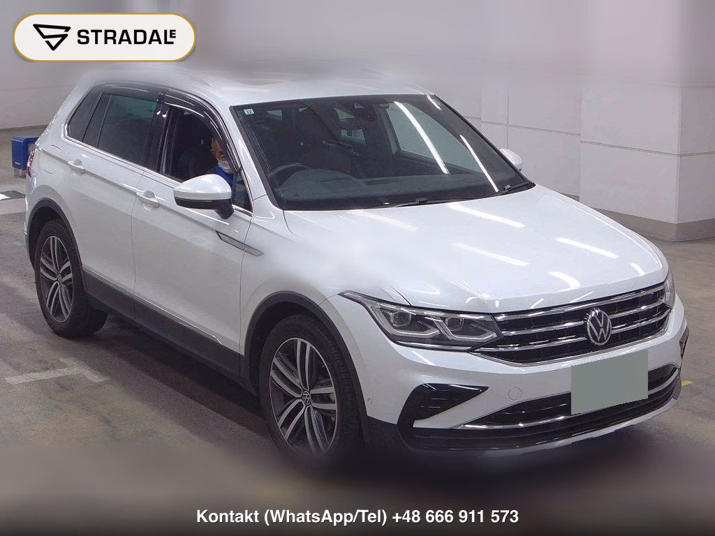 VOLKSWAGEN TIGUAN 2021, aukcja z Japonii, zdjęcie 1
