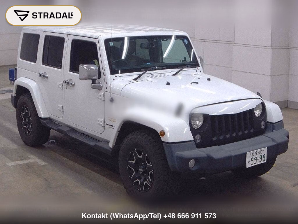 CHRYSLER JEEP JEEP WRANGLER UNLIMITED 4WD SAHARA, miniaturka 2