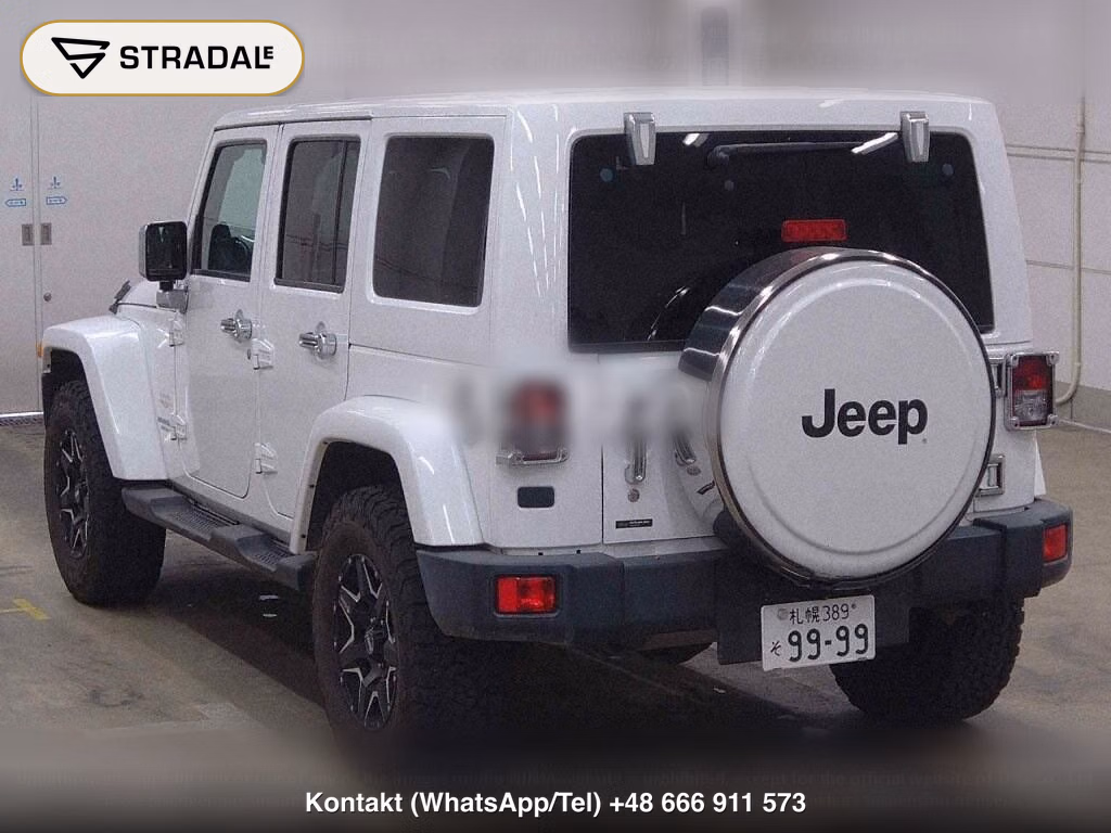CHRYSLER JEEP JEEP WRANGLER UNLIMITED 4WD SAHARA, miniaturka 3