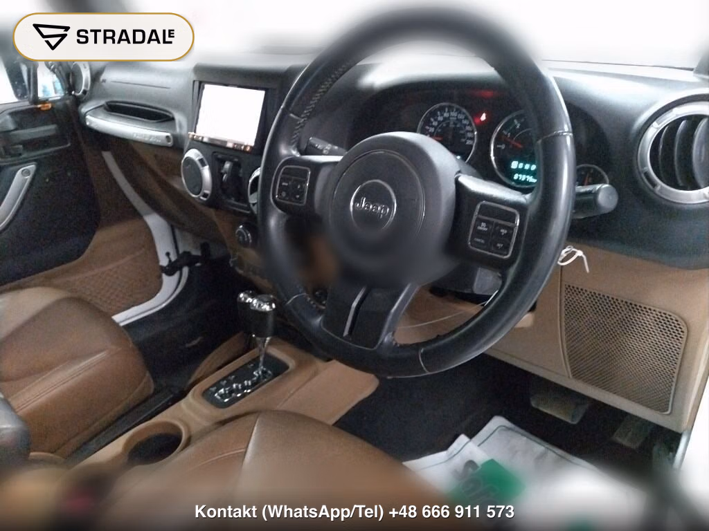 CHRYSLER JEEP JEEP WRANGLER UNLIMITED 4WD SAHARA, miniaturka 4