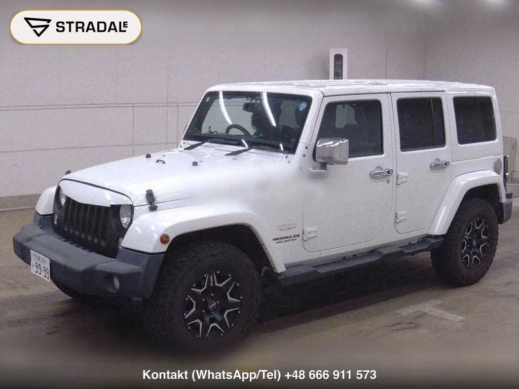 CHRYSLER JEEP JEEP WRANGLER UNLIMITED 4WD SAHARA, miniaturka 5