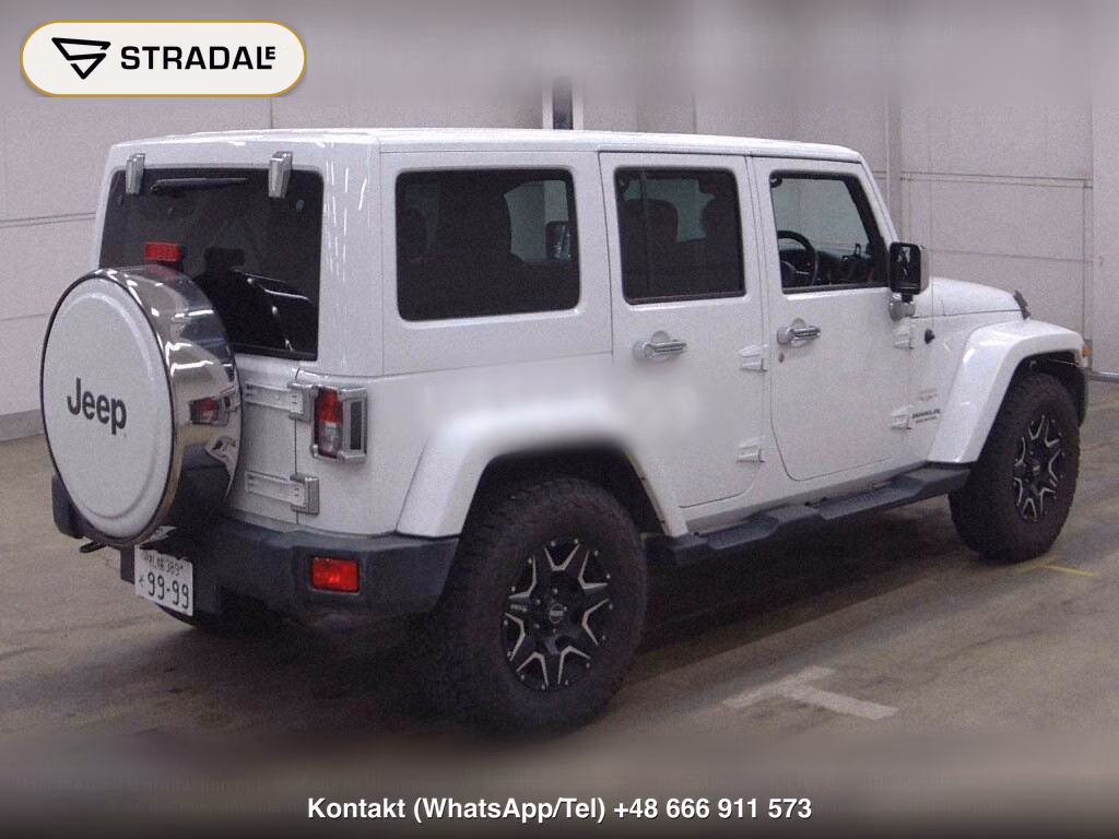 CHRYSLER JEEP JEEP WRANGLER UNLIMITED 4WD SAHARA, miniaturka 6