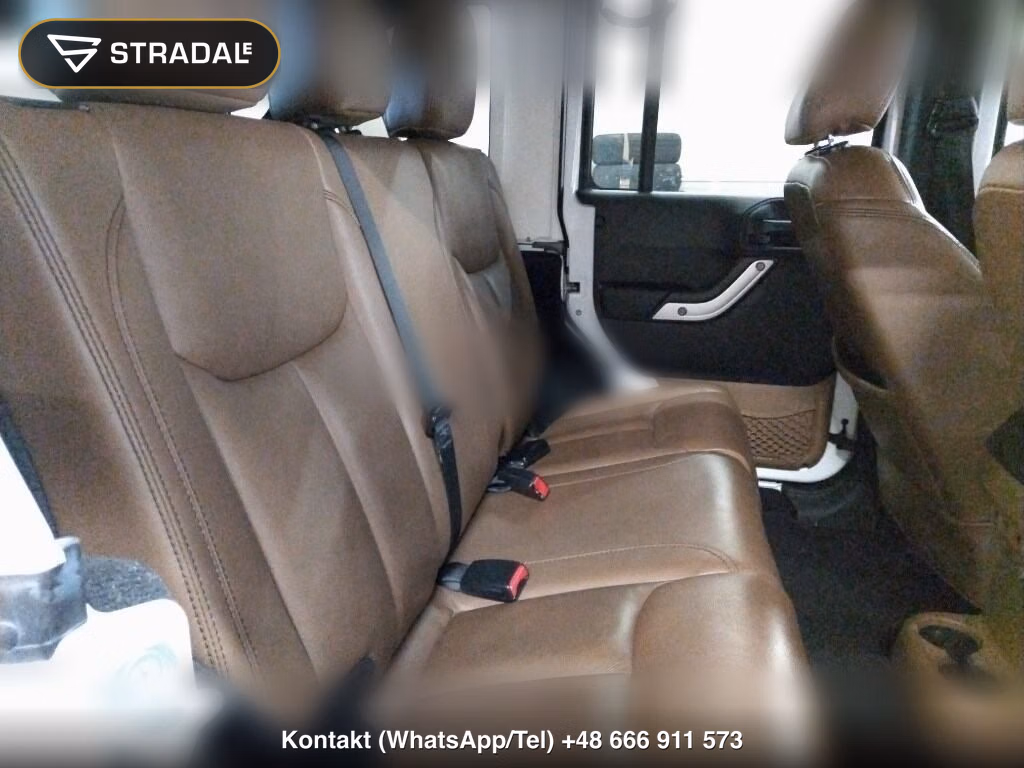 CHRYSLER JEEP JEEP WRANGLER UNLIMITED 4WD SAHARA, miniaturka 7