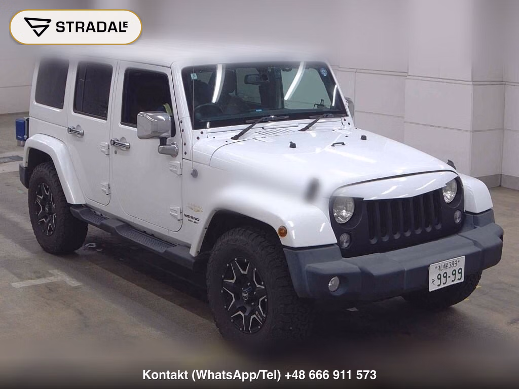 CHRYSLER JEEP JEEP WRANGLER UNLIMITED 4WD SAHARA 2015, aukcja z Japonii, zdjęcie 1