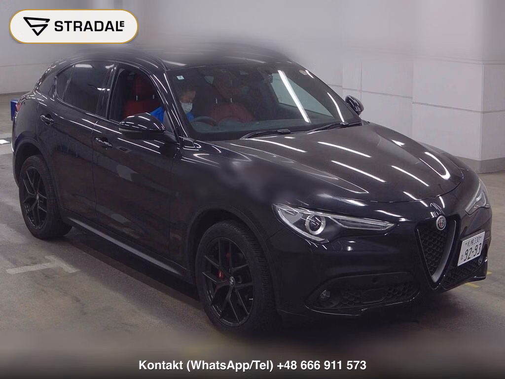 ALFA ROMEO STELVIO 4WD 2.2 TURBO DIESEL Q4 2020, aukcja z Japonii, zdjęcie 1