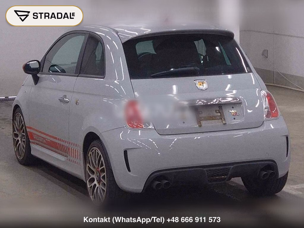 ABARTH 500 BASE GRADE, miniaturka 3