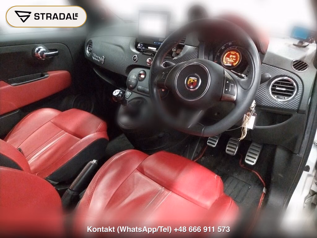 ABARTH 500 BASE GRADE, miniaturka 4