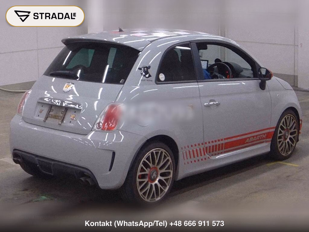 ABARTH 500 BASE GRADE, miniaturka 6
