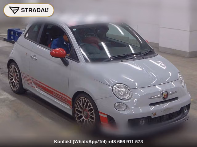 ABARTH 500 BASE GRADE 2009, samochód z aukcji Japonii
