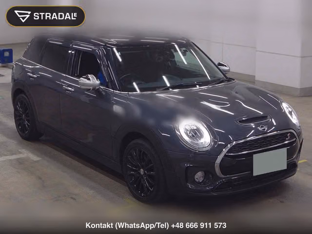 MINI MINI WG COOPER SD CLUBMAN 2018, samochód z aukcji Japonii