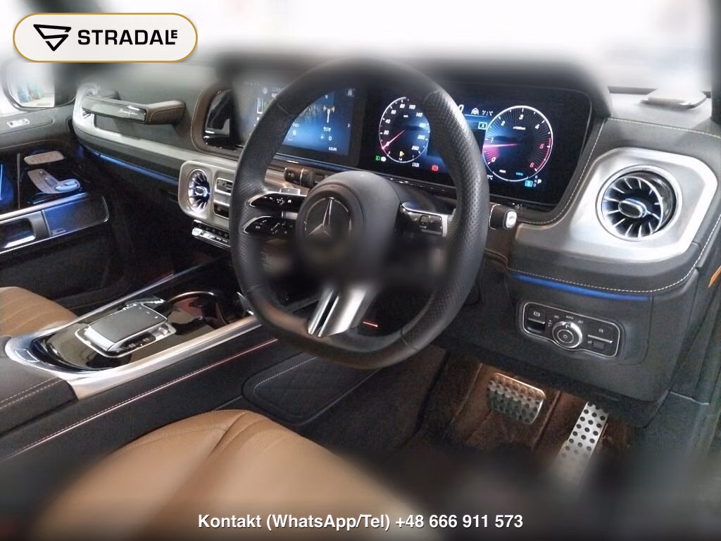 MERCEDES BENZ G-CLASS 5D 4WD G450D AMG LINE PACKAGE, miniaturka 4