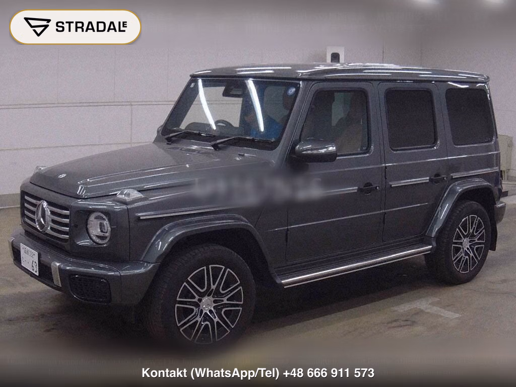 MERCEDES BENZ G-CLASS 5D 4WD G450D AMG LINE PACKAGE, miniaturka 5