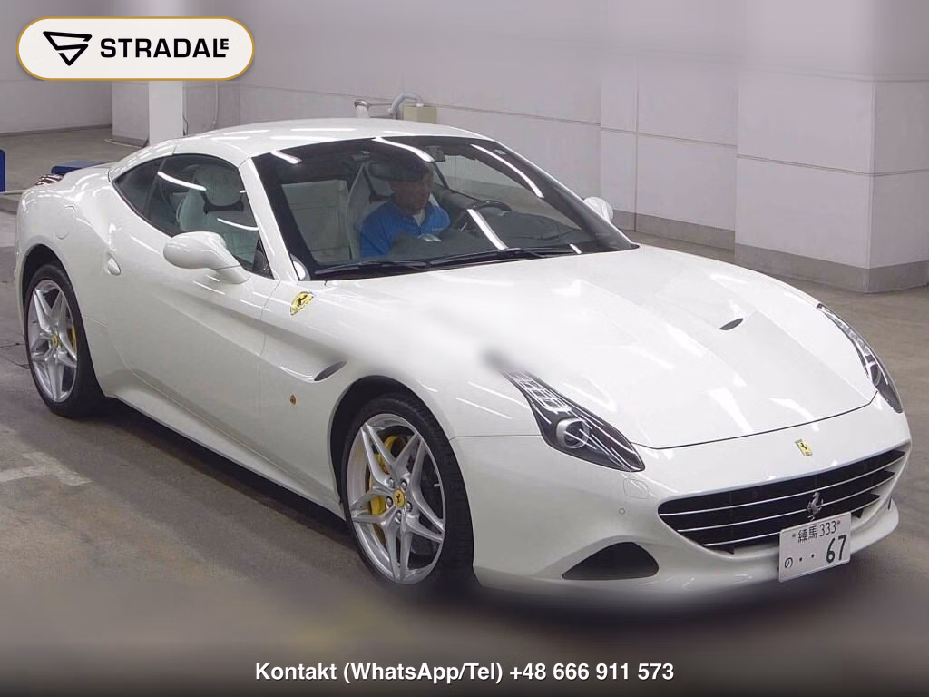 FERRARI CALIFORNIA T BASE GRADE 2017, aukcja z Japonii, zdjęcie 1