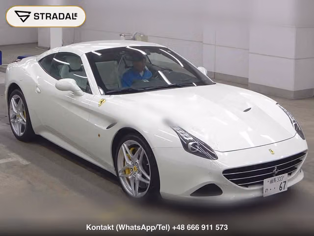 FERRARI CALIFORNIA T BASE GRADE 2017, samochód z aukcji Japonii