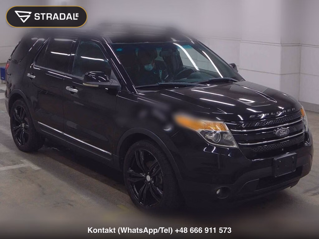 FORD EXPLORER 5D 4WD LIMITED 2011, aukcja z Japonii, zdjęcie 1