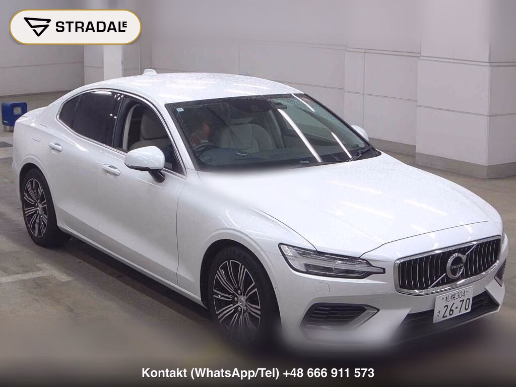 VOLVO S60 4WD T6 TWIN ENGINE AWD INSCRIPTION 2019, aukcja z Japonii, zdjęcie 1