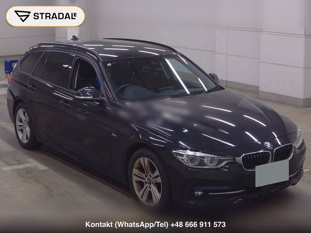 BMW 3 SERIES WG 4WD 320I XDRIVE TOURING SPORT 2016, aukcja z Japonii, zdjęcie 1