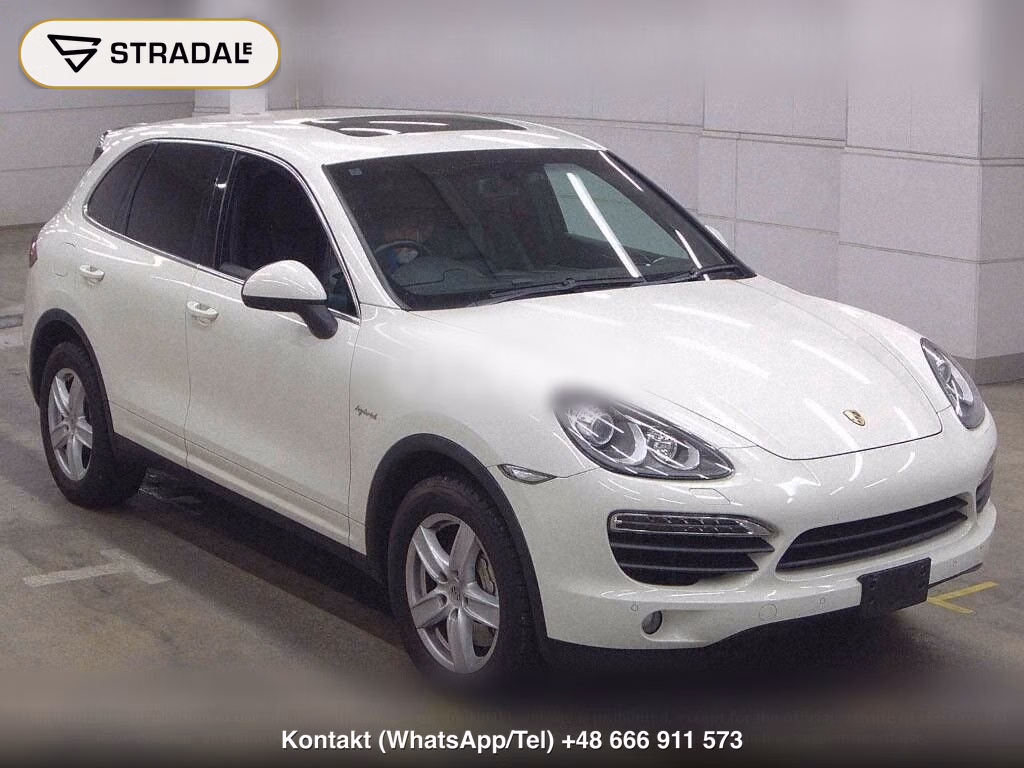 PORSCHE CAYENNE 4WD S HYBRID, miniaturka 2