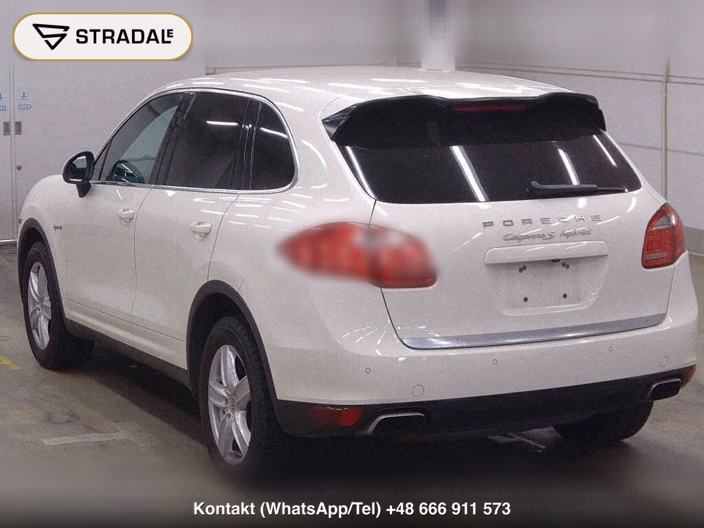 PORSCHE CAYENNE 4WD S HYBRID, miniaturka 3