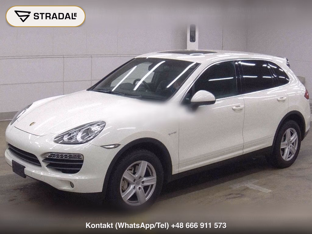 PORSCHE CAYENNE 4WD S HYBRID, miniaturka 5