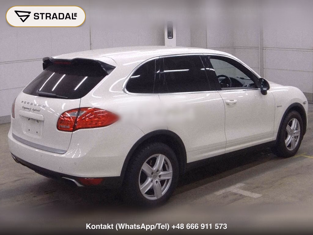 PORSCHE CAYENNE 4WD S HYBRID, miniaturka 6