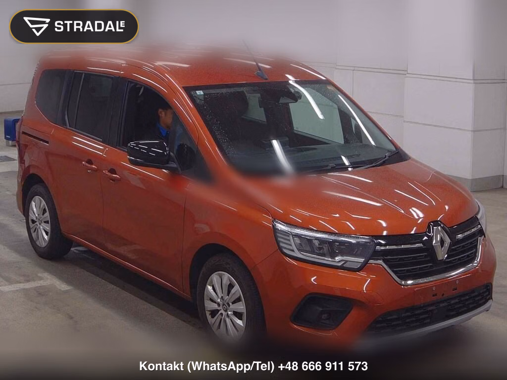 RENAULT KANGOO INTENTS 2023, aukcja z Japonii, zdjęcie 1