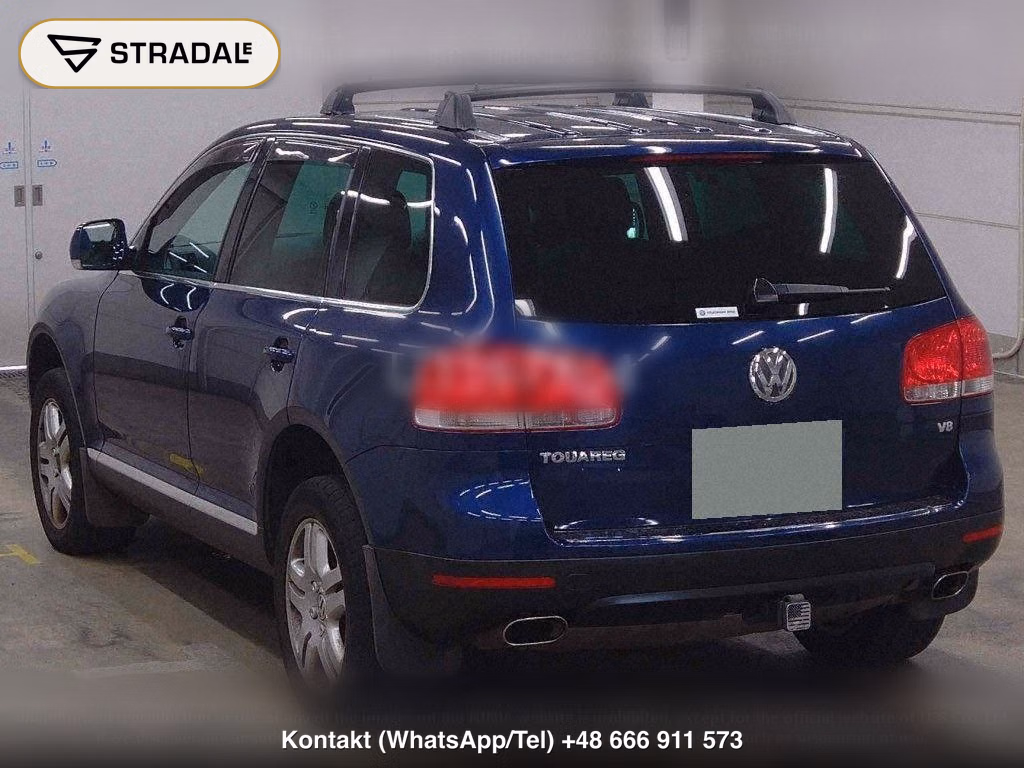 VOLKSWAGEN TOUAREG 4WD V8, miniaturka 3